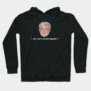 Sad George Lucas Hoodie